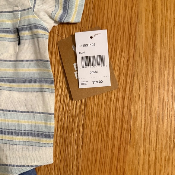 Eddie Bauer Baby Boy 2 Piece Outfit Set - Picture 6 of 10